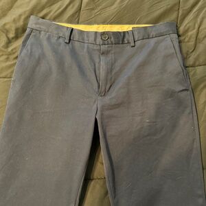 Banana Republic Athletic Fit 34x34 Rapid Movement Chino Pants - Blue